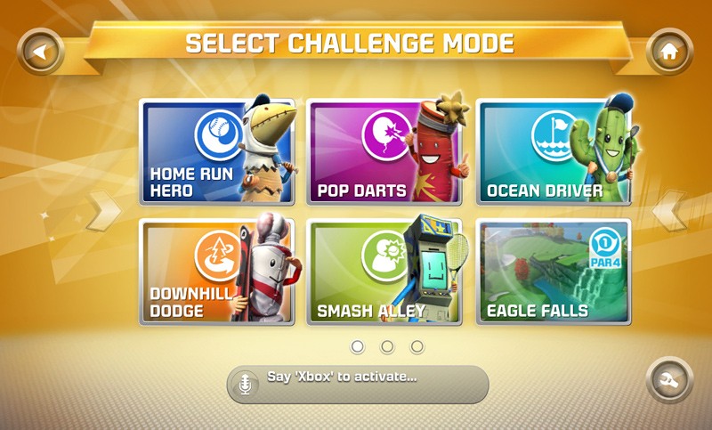 Challenge Gameplay Mode