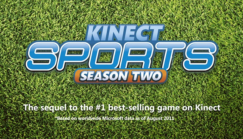 Kinect Sports: Season Two Logo